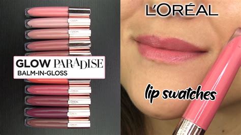 l'oreal glow paradise lip balm